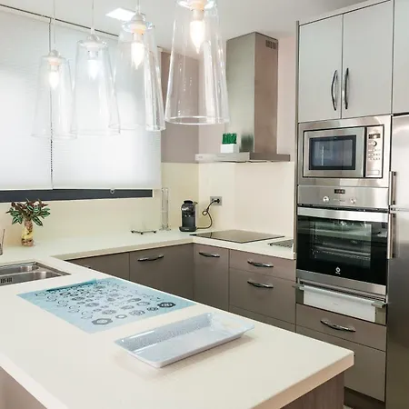Appartement L'encis Triplex Santiago Del Monte